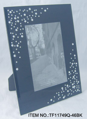 Acrylic Glass Photo Frame
