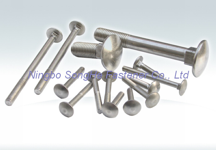 Carriage Bolt, Din603, Iso8677, Carriage Bolts