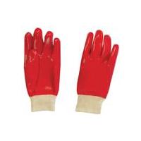 Smooth Finish Pvc Dipped Gloves