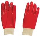 Smooth Finish Pvc Dipped Gloves