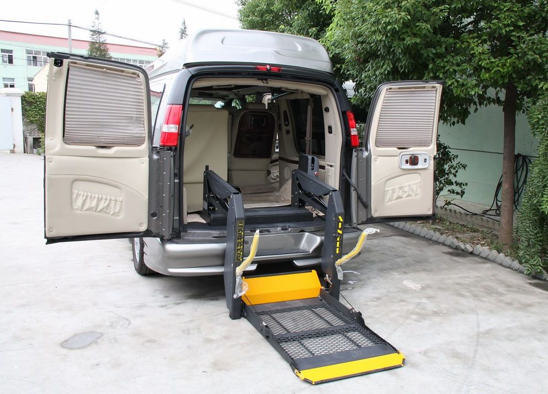 Wheelchair Lift For Van Wl-d-880u