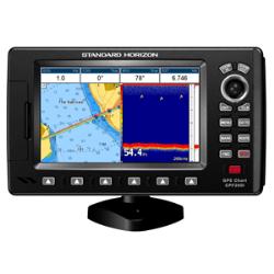 Standard Horizon Cpf390i 7 inches Internal Gps Chartplotter/fishfinder Combo W/built-in C-map Cartography