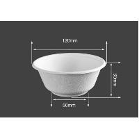Sell biodegradable disposable bagasse tableware bowl