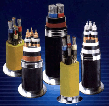 Copper Conductor PVC Insulated Power Cable