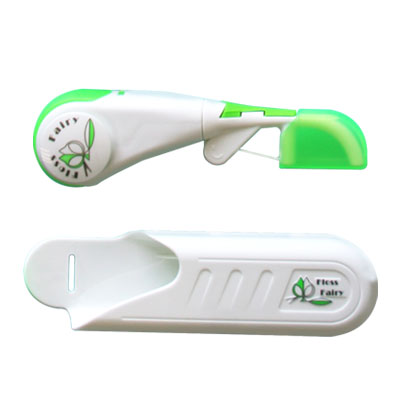 Mint Dental Floss - Elegant Type