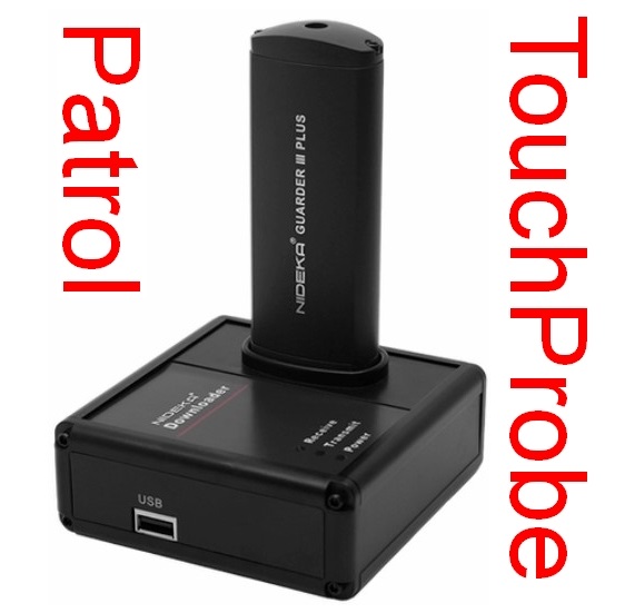 NIDEKA G-III PLUS ITouchProbe Reader and Downloader