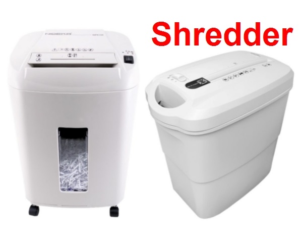 NPS15C / CT-8C SHREDDER