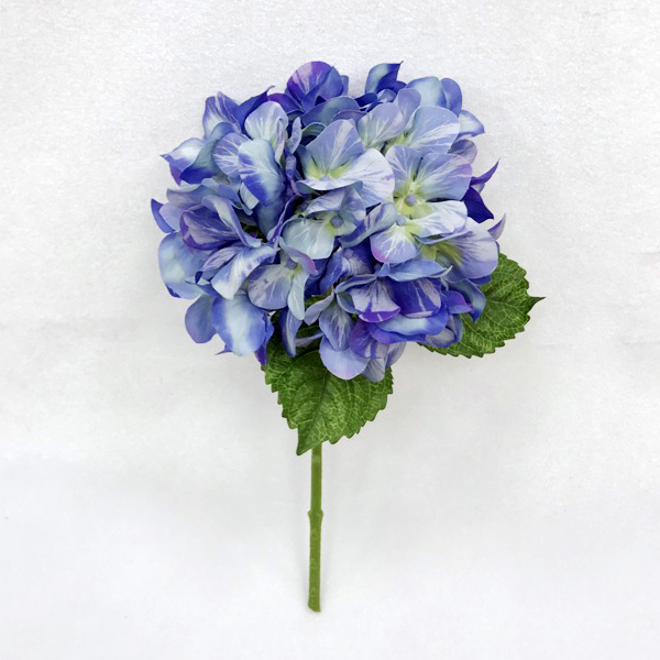 Hydrangea Pick w/3 LVS