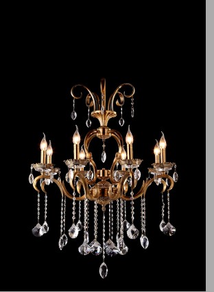 Decorative Lighting Crystal Pendant Light Crystal Ceiling Light