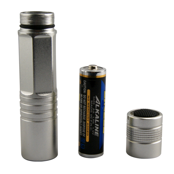 Mini Pocket Aluminum Led Torch