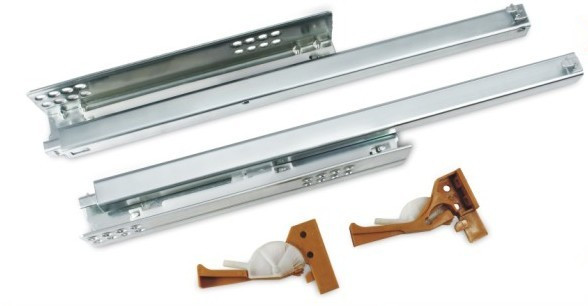 Conceal drawer slides Metal box drawer slides