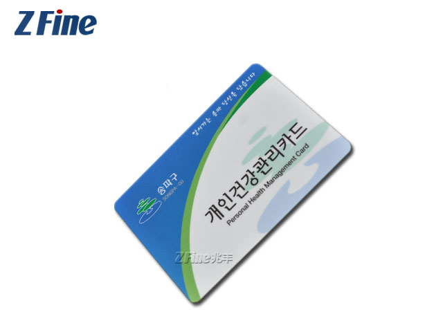 13.56MHz mifare 1k card