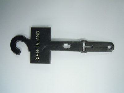 Retail Display, Plastic Garment Hanger.06