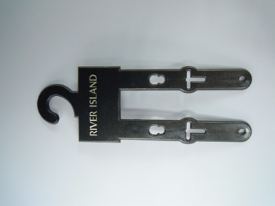 Retail Display, Plastic Garment Hanger.08