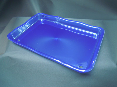 Retail Food Display, Plastic Food Tray.01