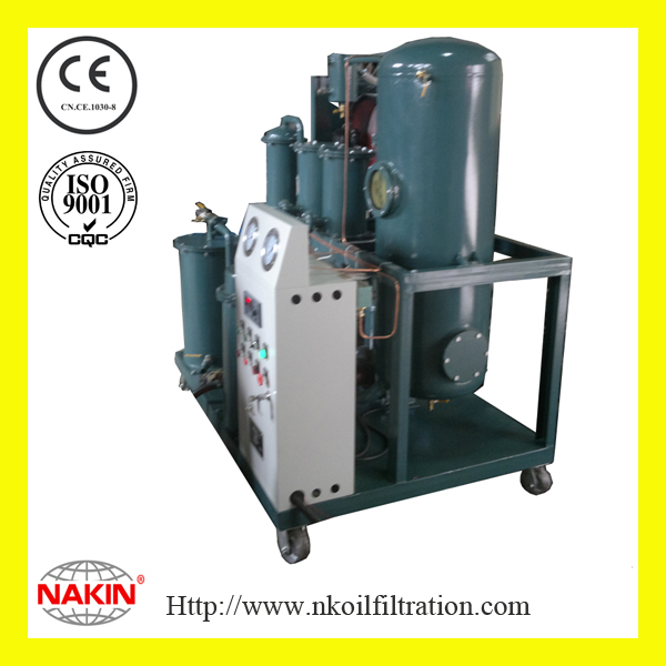 Used Lubricating Oil Filtration Recycling Machine
