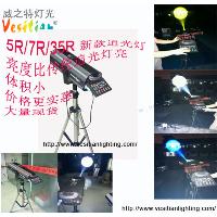 5R/7R/35R follow spot, 200W/230W/330W newest follow spot, smaller volume, High brightness