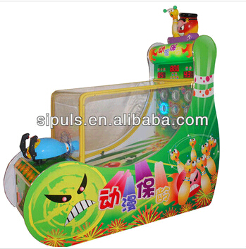 factory price amusement bowling game machine