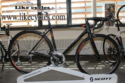 Sell 2015 Scott Addict SL Road Bike