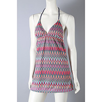 Ladies Crochet Knitted Beachdress, A12069