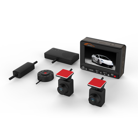 Koonlung K1s 1080p 2ch Hidden Car Dvr Dash Cam