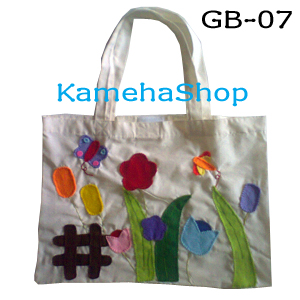 Calico Tote Bag - Patchwork