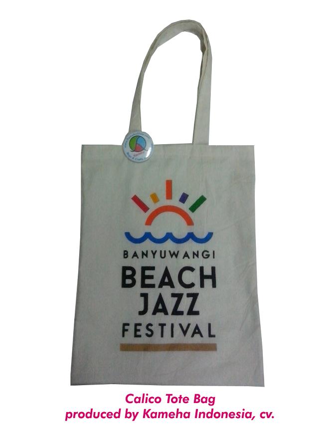 Calico Tote Bag - Screen Printing