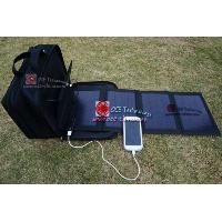 Portable Folding Mobile Phone Solar Charger Pack Bag With 20 Watt Solar Panel