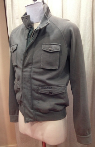 Men's Cotton Zip Up Jacket