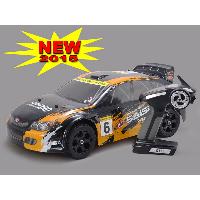Rc Car Rc Battery Car 1:9 Scale 4wd Brushless Ep Rally Car