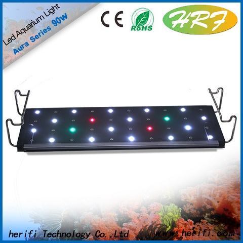 Dimmable LED aquarium light waterproof fish tank light aquarium lighting