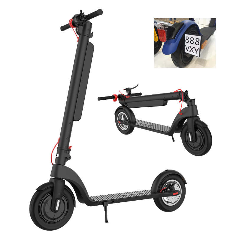 8IN Electric Scooter with Replaceable Battery