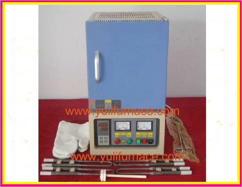Sell box type muffle furnace