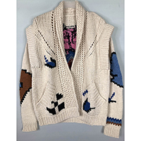 Long Sleeve Cross-over Cardigan