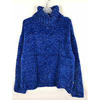 Turtleneck Long Sleeve Pullover