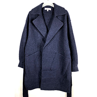 V Neck Long Sleeve Milan Coat