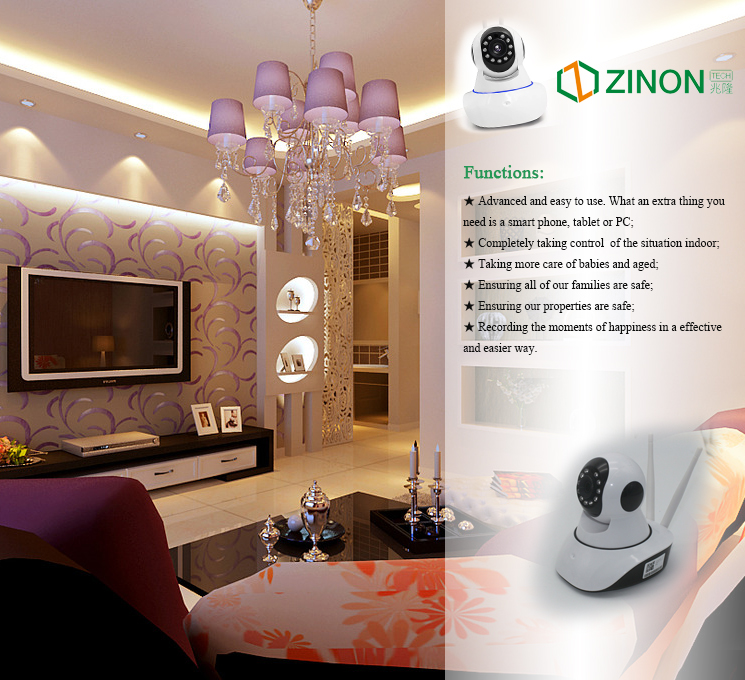 Home Wireless IP Camera