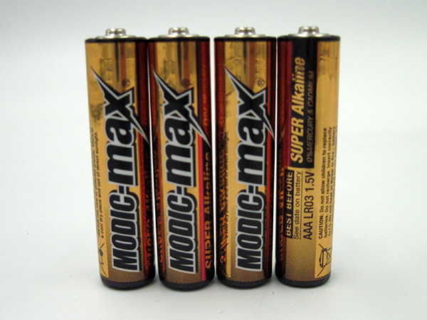 Modic-Max AAA LR03 1.5V Dry Cell