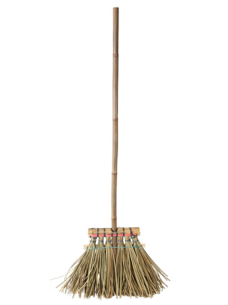 Bamboo Sweeping Broom