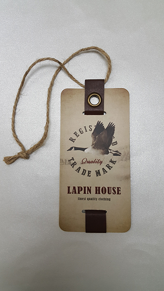Paper Hangtag