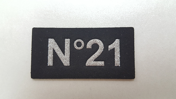 Glitter TPU High Frequency on Suede