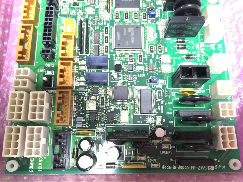 N610108741AA N610012673AA NF3ACD PC BOARD For CM602 Feeder cart