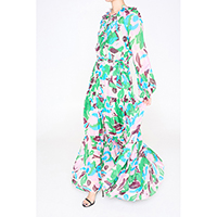 LADIES 100% SILK WOVEN DRESS