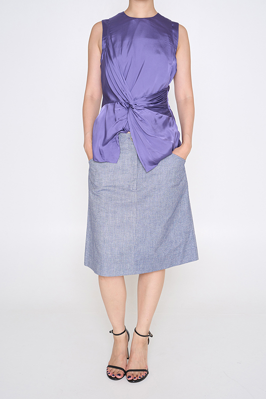 LADIES 100% POLYESTER TOP