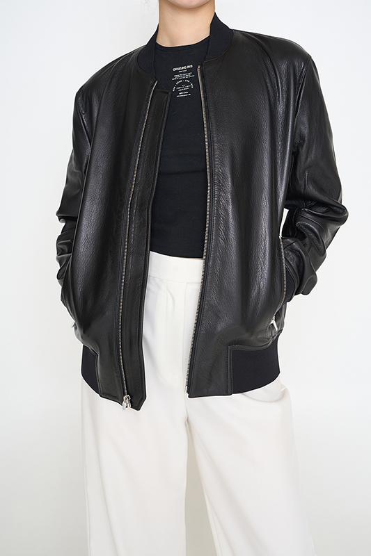 LADIES LAMB LEATHER JACKET