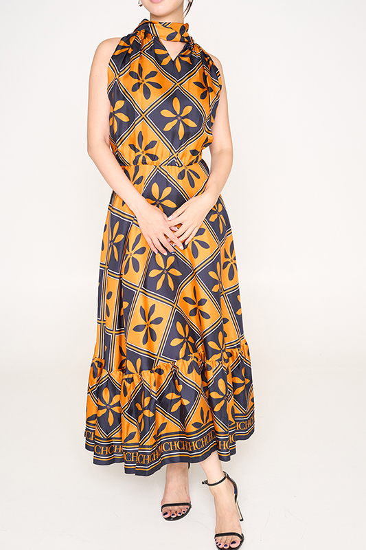 LADIES 100% SILK WOVEN DRESS