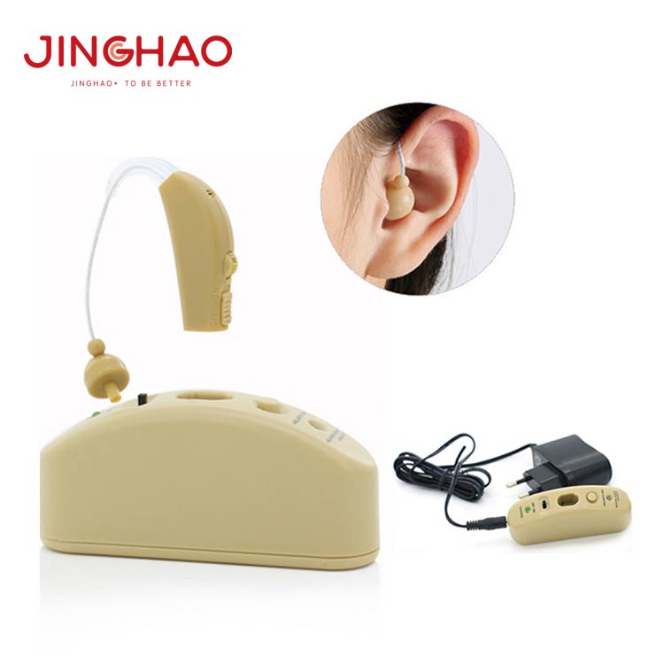 Jh-337 Bte Rechargeable Hearing Aid / Hearing Amplifier