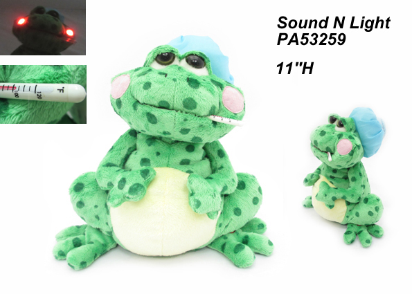 cuddle barn fever frog