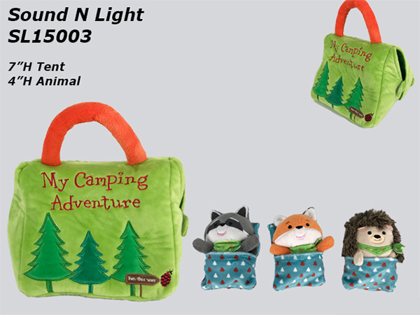 Camping Adventure Playset