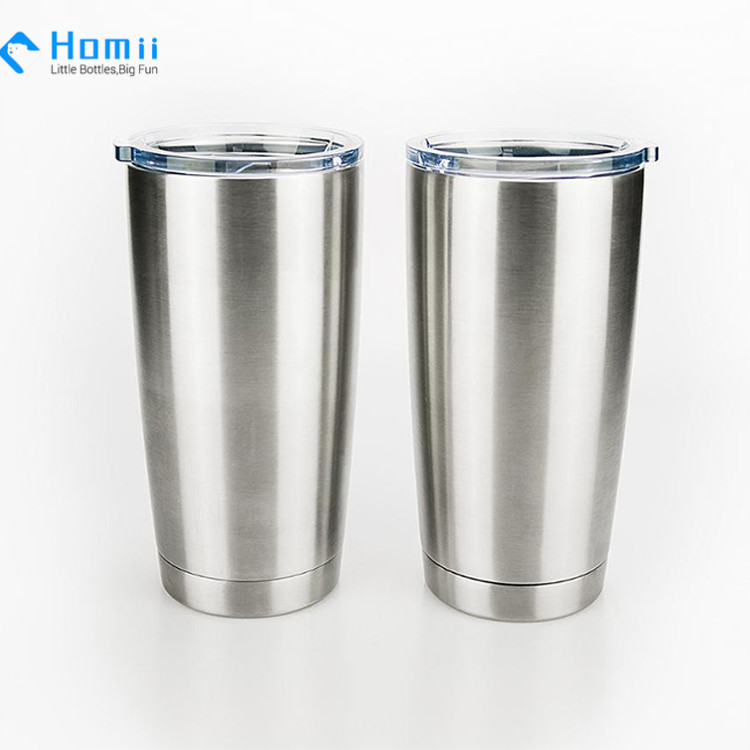 Hangzhou homii Industry 20oz 30oz stainless steel double wall insulated tumbler